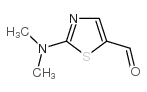 2-DIMETHYLAMINO-THIAZOLE-5-CARBALDEHYDE Structure