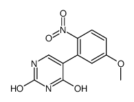 5-(5-甲氧基-2-硝基苯基)尿嘧啶图片