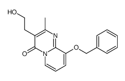 9-(BENZYLOXY)-3-(2-HYDROXYETHYL)-2-METHYL-4H-PYRIDO[1,2-A]PYRIMIDIN-4-ONE structure