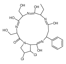 sodium 2''-(p-aminophenyl)-6-methyl[2,6':2',6''-terbenzothiazole]-7-sulphonate结构式