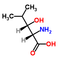 (2S,3S)-2-Amino-3-hydroxy-4-methylpentanoic acid picture