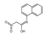 N-naphthalen-1-yl-2-nitroacetamide结构式