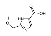 (9ci)-2-(甲氧基甲基)-1H-咪唑-4-羧酸结构式