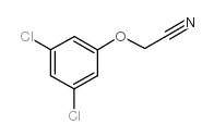 3,5-Dichlorophenoxyacetonitrile Structure