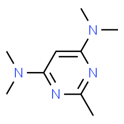 2,N4,N4,N6,N6-pentamethyl-pyrimidine-4,6-diyldiamine Structure