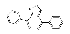 Methanone,1,1'-(1,2,5-oxadiazole-3,4-diyl)bis[1-phenyl- Structure