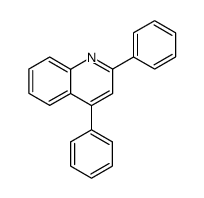 2,4-diphenyl-quinoline结构式