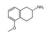 (R)-5-METHOXY-1,2,3,4-TETRAHYDRONAPHTHALEN-2-AMINE Structure