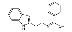 N-[2-(1H-BENZOIMIDAZOL-2-YL)-ETHYL]-BENZAMIDE picture