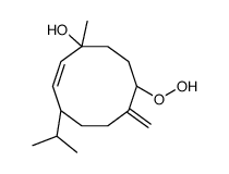 nephtheoxydiol Structure