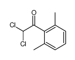 Ethanone, 2,2-dichloro-1-(2,6-dimethylphenyl)- (9CI)结构式