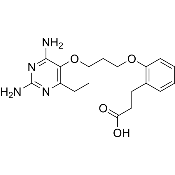 DHFR-IN-5 Structure