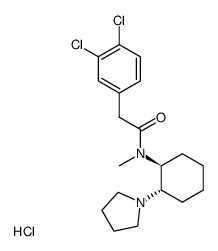 (+)-U-50488 hydrochloride Structure