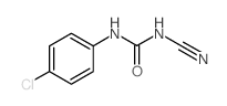 1-(4-氯苯基)-3-氰基结构式