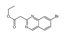 ethyl 2-(7-bromoquinazolin-2-yl)acetate picture