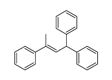 (E)-but-2-ene-1,1,3-triyltribenzene Structure