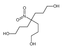 4-(3-HYDROXYPROPYL)-4-NITRO-1,7-HEPTANEDIOL Structure