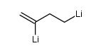 2,4-dilithio-1-butene Structure