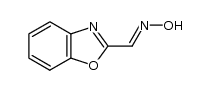 benzooxazole-2-carbaldehyde oxime Structure