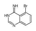 5-bromoquinazolin-4-amine Structure