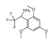 (1S)-2,2,2-trifluoro-1-(2,4,6-trimethoxyphenyl)ethanamine结构式