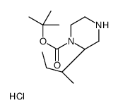 (S)-1N-BOC-2-(S-1-METHYLPROPYL)PIPERAZINE-HCl picture