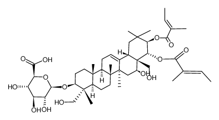 gymnemic acid V Structure
