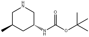 (3R,5R)-3-(BOC-氨基)-5-甲基哌啶图片