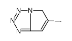 5H-Pyrrolotetrazole,6-methyl-(9CI)结构式