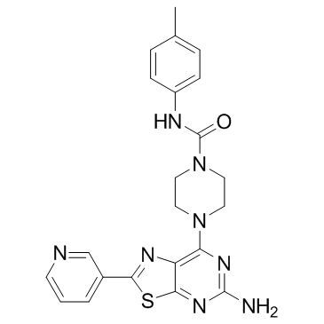 PI4KIII beta inhibitor 3 structure