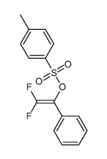 2,2-difluoro-1-phenylvinyl tosylate结构式