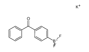 potassium (4-benzoylphenyl)trifluoroboranuide picture