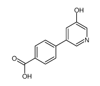 4-(5-hydroxypyridin-3-yl)benzoic acid picture