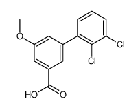 3-(2,3-dichlorophenyl)-5-methoxybenzoic acid Structure