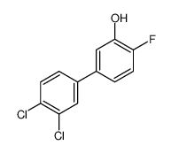5-(3,4-dichlorophenyl)-2-fluorophenol结构式