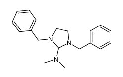 1,3-dibenzyl-N,N-dimethylimidazolidin-2-amine Structure
