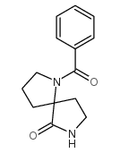 1-benzoyl-1,7-diazaspiro[4.4]nonan-6-one picture