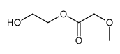 2-hydroxyethyl 2-methoxyacetate结构式