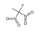 1-fluoro-1,1-dinitroethane结构式