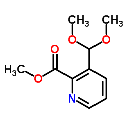 Methyl 3-(dimethoxyMethyl)picolinate picture