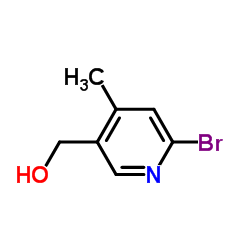 (6-Bromo-4-Methyl-pyridin-3-yl)-Methanol structure