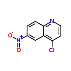 4-Chloro-6-nitroquinoline structure