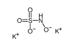 dipotassium,N-oxidosulfamate Structure