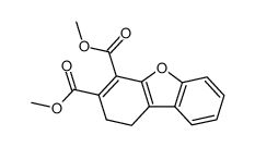 dimethyl 1,2-dihydrodibenzofuran-3,4-dicarboxylate结构式
