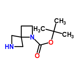 1-Boc-1,6-diazaspiro[3·3]heptane oxalate Structure