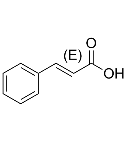 Cinnamic acid structure