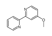 4-methoxy-2-pyridin-2-ylpyridine结构式