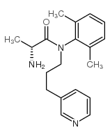 Milacainide Structure