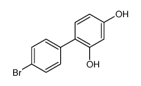 4’-Bromobiphenyl-2,4-diol structure