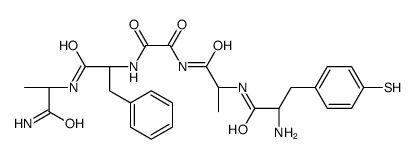 enkephalinamide, Ala(2,5)-结构式